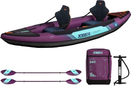 JOBE Croft Inflatable Kayak 2025 Sunset Purple