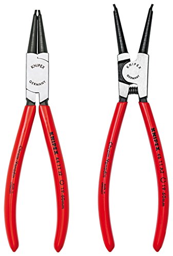 Knipex Tools 9K 00 80 18 US Circlip Snap-Ring Pliers Set (2 Piece)