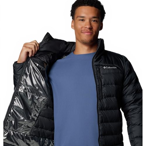 Columbia Men's Autumn Park 2 Down Jacket, Black, S - Image 4