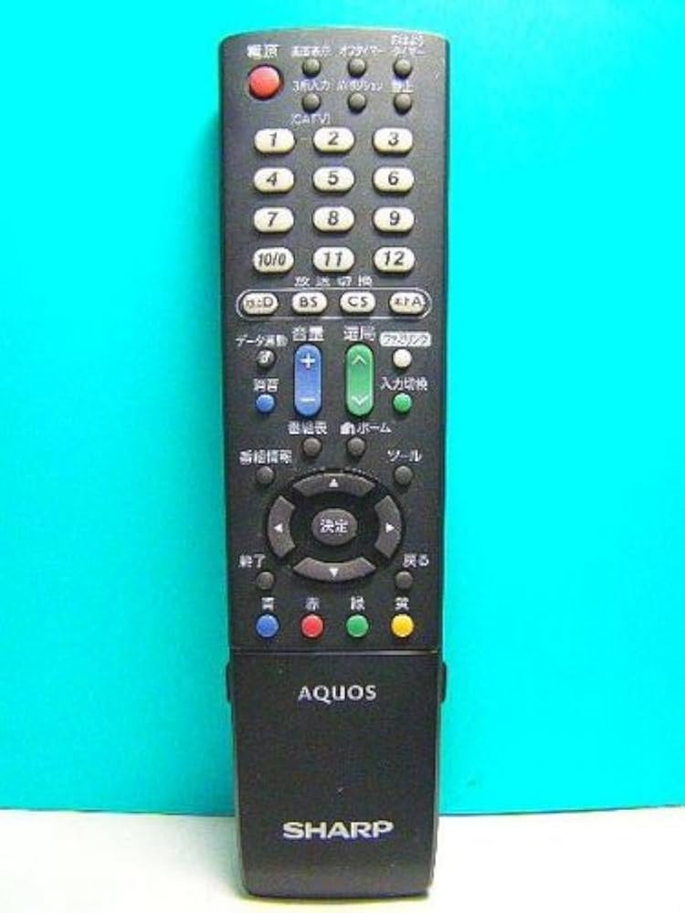Amazon | シャープ テレビリモコン GA871WJSA | シャープ(SHARP