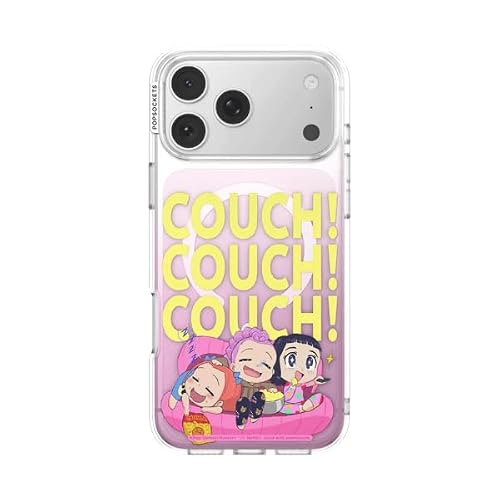 PopSockets iPhone 18 Pro Max Phone Case with MagSafe- Couch!