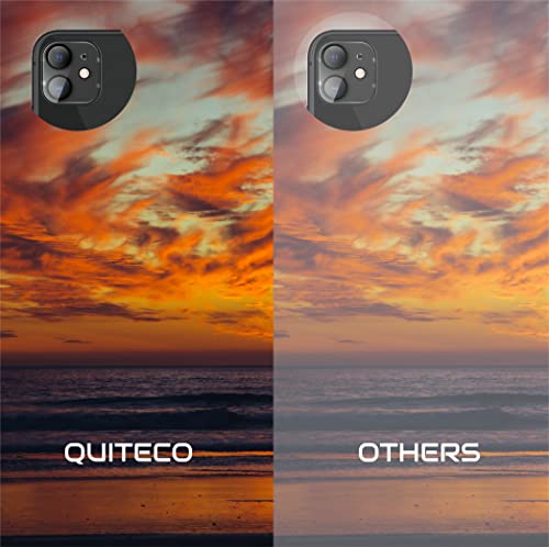 Protector Lente Cámara iPhone 11 Vidrio Templado [2 Piezas]