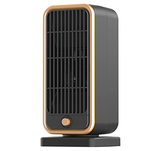 ATWFS 500W Radiateur Basse Consommation, Céramique PTC Chauffage pour Chambre à coucher, Studio, Bureau Cover