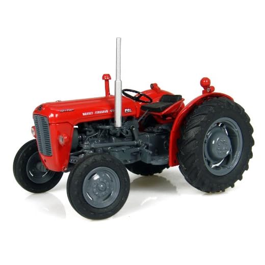 TRACTEUR MASSEY FERGUSON 35X (1963) AU 1/32EME