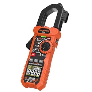 POROMETISTO CM02 Digitales Zangenstrommessgerät