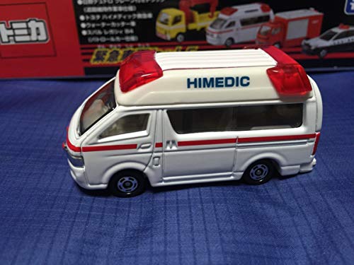 Amazon | トミカ 緊急車両セット5トヨタ ハイメディック 救急車