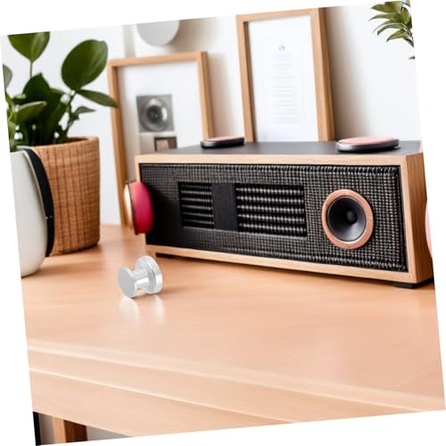 Vaguelly Estabilizador de Peso para Tocadiscos de Vinilo, Abrazadera de Aluminio Antirresonancia, Accesorio para Discos de Vinilo, Reducción de Vibración y Mejora de Audio para Equipos Hi-fi - imagen 4