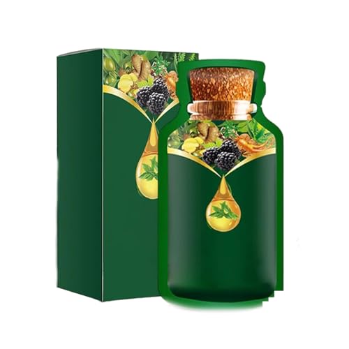Tinte natural rápido base vegetal KOQRY 10 sobres miniatura 1