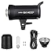 Godox SK400II 400Ws Photo Studio Strobe Flash Monolight Light with Bowens Mount &Lamp Head,150W Modeling Lamp for Studio,Shooting,Location and Portrait Photography-110V