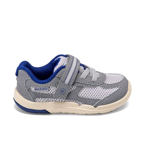 Basket Stride Rite SRT Ian 2.0 avec semelle flexible pour tout-petit - 6
