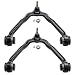 Detroit Axle - Brand New 2-Piece Front Suspension Kit - 10-Year Warranty- Both (2) Front Upper Control Arm & Ball Joints for 6-Lug Models