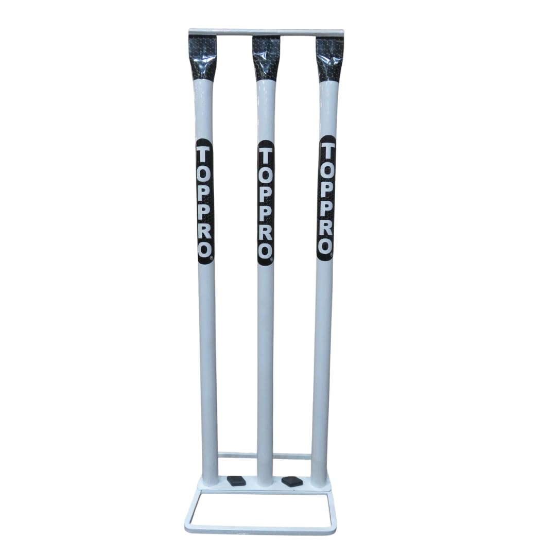 TOPPRO WICKETS Metal Stumps TP-WMS-01|Metal WICKETS|Metal Stumps|Set of 3 Full Size WICKETS|Strong, Sturdy, Durable Metal Wicket| (B0D3VB49BZ) Amazon Price History, Amazon Price Tracker