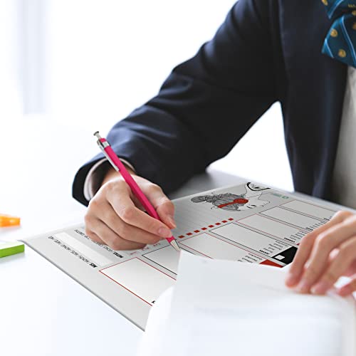TE TORRES EDITORES Planificateur A4 | Weekly Planner | Organisateur de tâches quotidiennes (Musical A4) 2023 – vue 5
