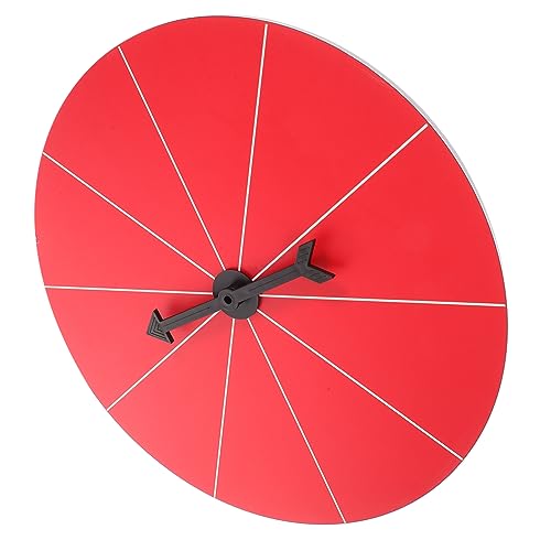 Alipis Rotatable Prize Wheel for Parties Classrooms and Events Carnival Game Spinner Lightweight Portable Raffle Wheel for Engaging Activities Smooth Rotation Easy