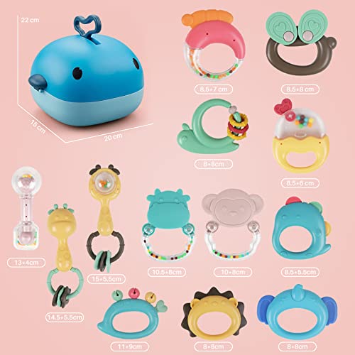 Juguetes Y Estimulación, Toy sonajas bebe Marca BRO A SIS (3)