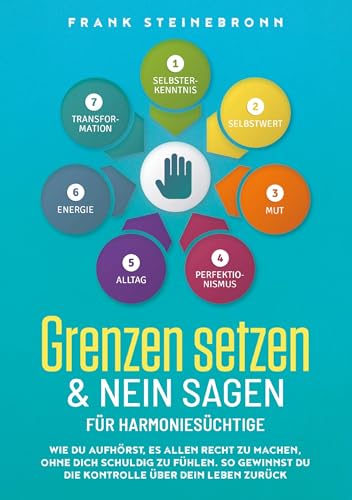 Grenzen setzen & Nein sagen für Harmoniesüchtige: Wie du aufhörst, es allen recht zu machen, ohne dich schuldig zu fühlen. So gewinnst du die Kontrolle über dein Leben zurück