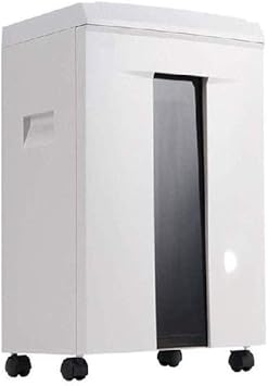 Shredder with Wheels-Professional Grade High Security 6-Sheet Micro-Cut Paper,CD and Credit Card,2 Minutes Continuous Run Time Shredder