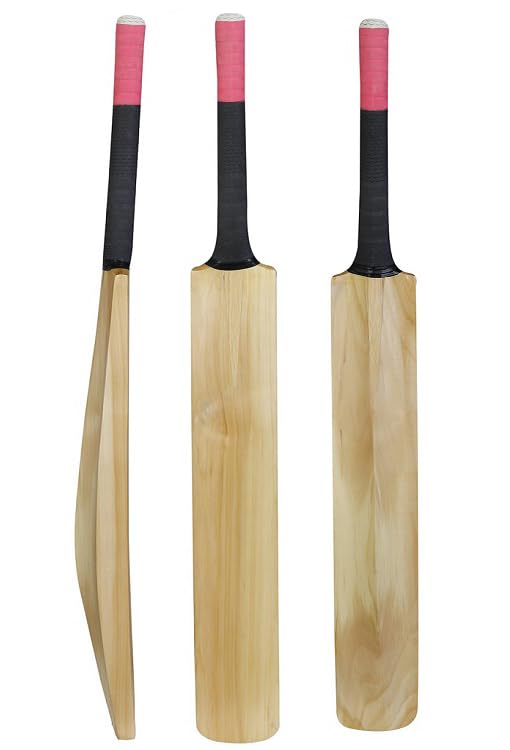 JLG Kashmir Willow Cricket Bat, Full Cane Handle