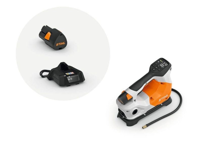 STIHL Akku-Kompressor KOA 20, mit Akku AS 2 und Ladegerät AL1 - AS-System