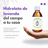 Hidrolato de Lavanda Mariem 200 ml - 100% Natural Obtenido por...