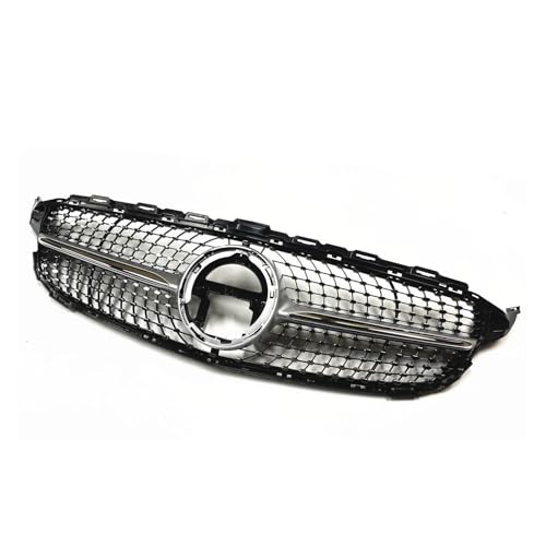 �ɓK������ W205 C �N���X C200 C300 C43 AMG 2019-2021 �O���t�����g�O�����ԃo���p�[�t�[�h���b�V��(Silver)