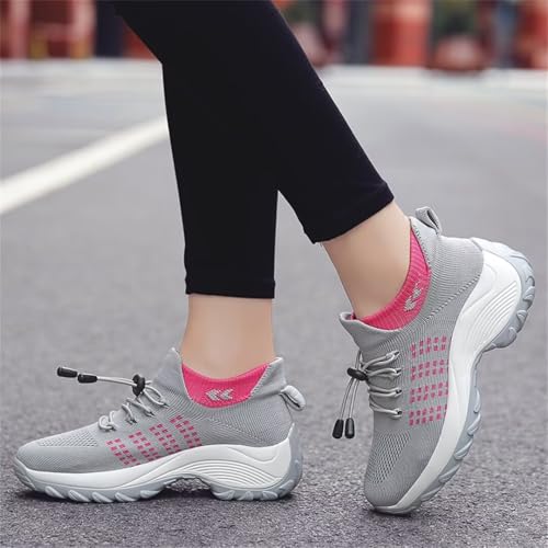 Comfort Wear Non-Slip Healthcare Worker Ortho Stretch Cushion Shoes4