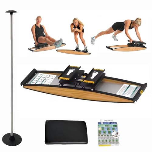 Máquina de Ejercicio de Esquí Indoor para Glúteos y Core miniatura 1