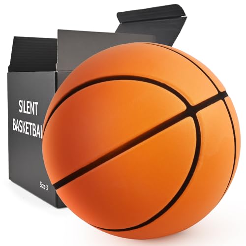 ZLBZLB Silent Basketball Low Noise Indoor Night Training Size 3 22
