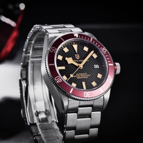 Image of LACZ DENTON Pagani Design PD1671V2 BB58 Men's Watches Mechanical Watch for Men Luxury Automatic Watch Men NH35 100M Waterproof