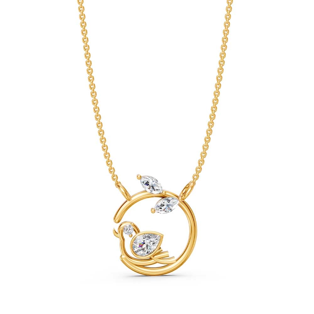 925 Sterling Silver Modern Design Pendant for Women | Minimalist Contemporary Drop Style | Daily & Party Wears with BIS Hallmark | Valentine, Birthday, Anniversary Gift-image-25