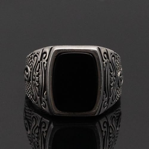 vintage onyx ring hawaiian jewelry 925刻印 vintage onyx ring hawaiian jewelry 925刻印