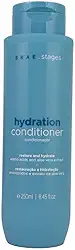 Condicionador BRAÉ Stages Hidratação Profissional - 250ml - Maciez, Brilho e Desembaraço Intenso