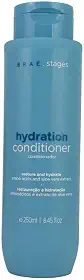 Condicionador BRAÉ Stages Hidratação Profissional - 250ml - Maciez, Brilho e Desembaraço Intenso