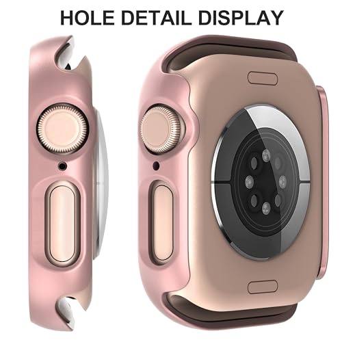 Coque Apple Watch 11 42mm Diruite avec verre trempé rigide PC mat - 3