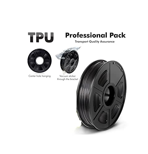 Filamento TPU 1.75mm Flexible para Impresión 3D 0.5kg - Fernando Cortés