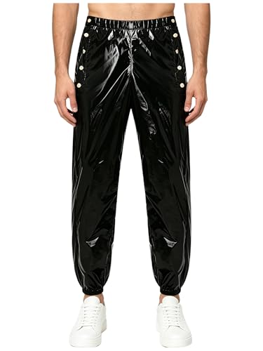 Homme pantalon de jogging post opération léger athlétique grande taille ample