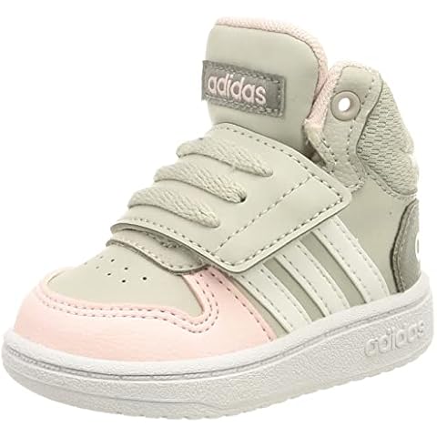 adidas Hoops Mid 2.0, Zapatilla de Baloncesto Unisex niños Cover