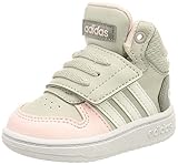 adidas Jungen Unisex Kinder Hoops Mid 2.0 Basketballschuh, Grey Two FTWR White Clear Pink, 23 EU
