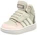 adidas GZ7779 Basketball Shoe, Grey/Cloud White/Clear Pink, 27 EU