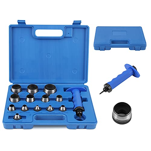 Henkellocheisen 51mm | Hochfester Werkzeugstahl | Made In Germany | Für Leder, Planen, Gummi