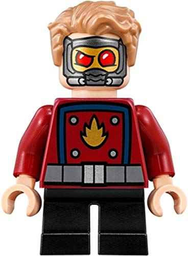 LEGO Superheroes - Mighty Micros Star Lord Minfig