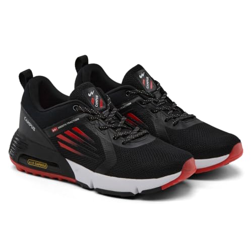 Campus Store Campus Men's Tormentor Running Shoes (Red, UK 7) - Image 4