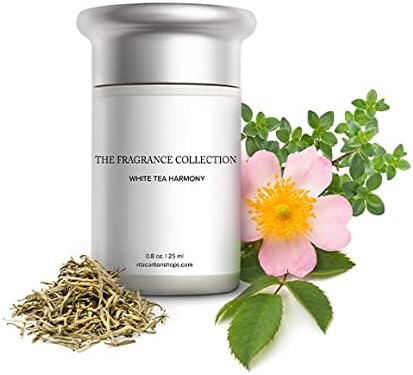 The Ritz-Carlton Room Diffuser Refill - White Tea Harmony - Notes of White Tea, Jasmine, Wild Rose and Thyme