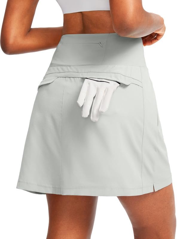 G Gradual Golf Skorts Skirts for Women with 5 Pockets Women's High Waisted Lightweight Athletic Skirt for Tennis Running