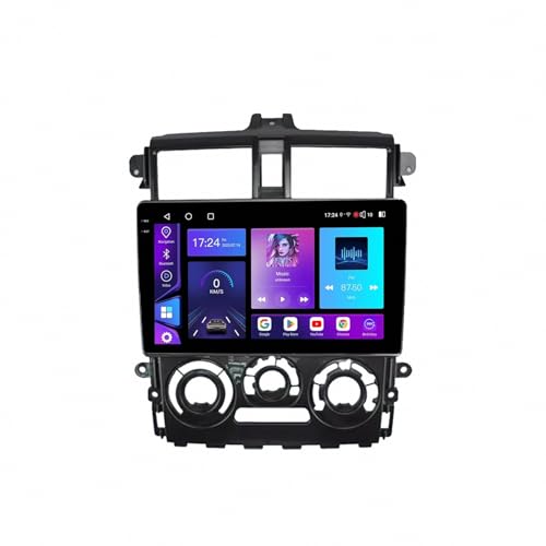 Pantalla Carplay coche para Mitsubishi Colt Plus 2007-2012, Android Auto, Bluetooth, 1G+32G