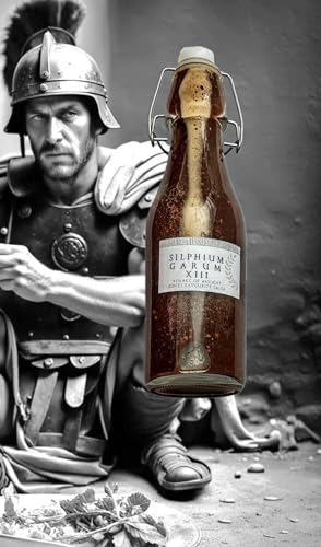 Silphium Garum X ristampa di un'antica salsa romana con peperoncino messicano, 280 ml