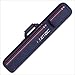 Cuetec Pro Line 95-755 4Bx8S Navy Blue w/Red Piping Billiards Pool Cue Case