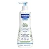 Mustela Gel Lavante Suave 500ml - Sabonete Líquido Corpo e Cabelo para bebês e crianças – feito com 93% de ingredientes de origem natural