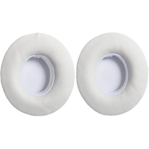 Ear Pads Cushions Replacement for Beats Solo 2 & Solo 3 Wireless On-Ear Headphones, Earpads with Soft Protein Leather Cover