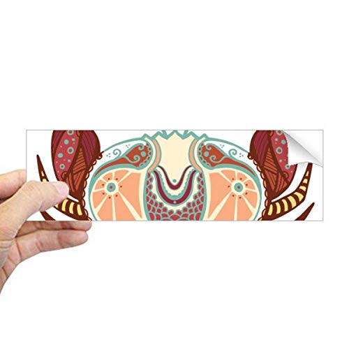 Sticker vitrage constellation du cancer pour masquer le vis-à-vis - 2
